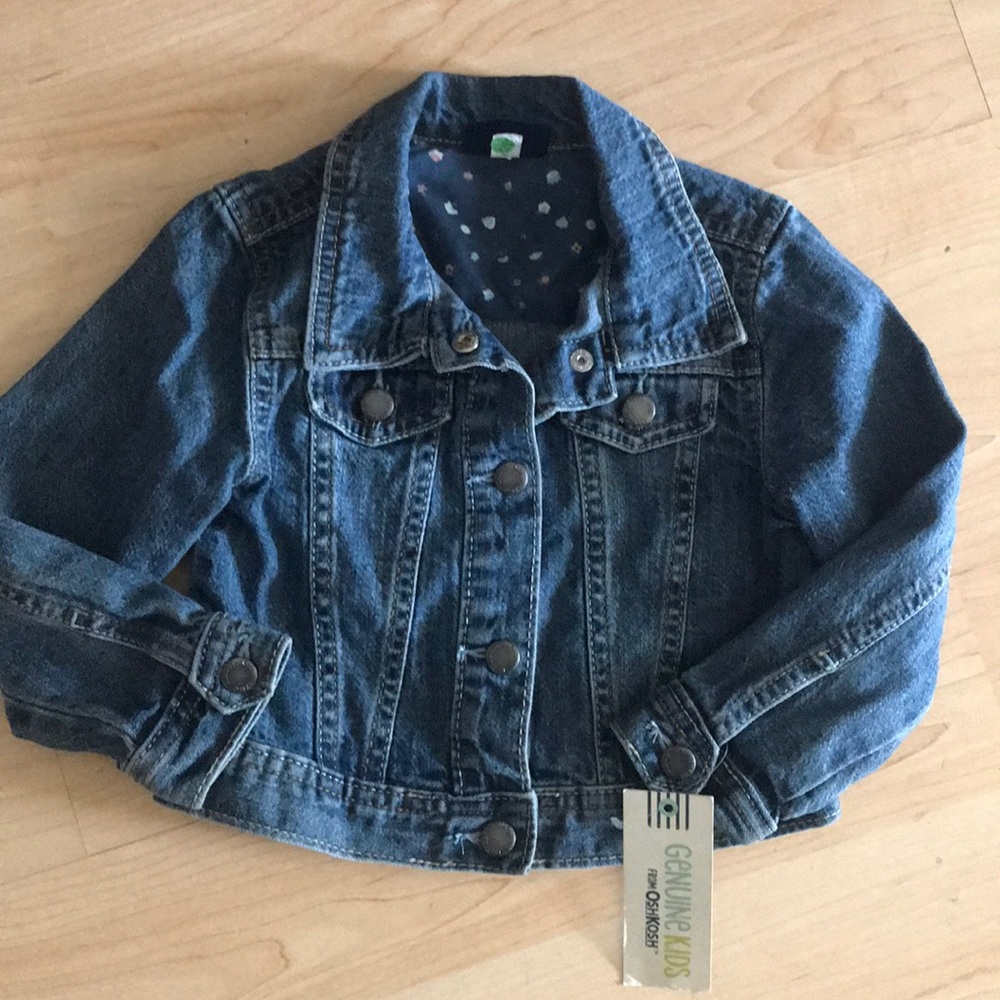 NWT Osh Kosh Jean Jacket